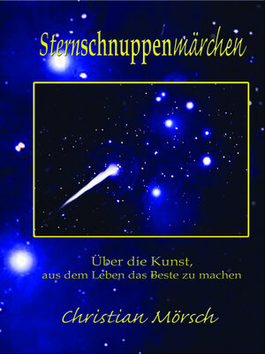 cover image of Sternschnuppenmärchen